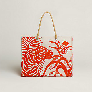 【夏に最適♡】HERMES ビーチバッグ Tigre a l’Ananas Tigre a l'Ananas beach bag | Hermès Mainland China